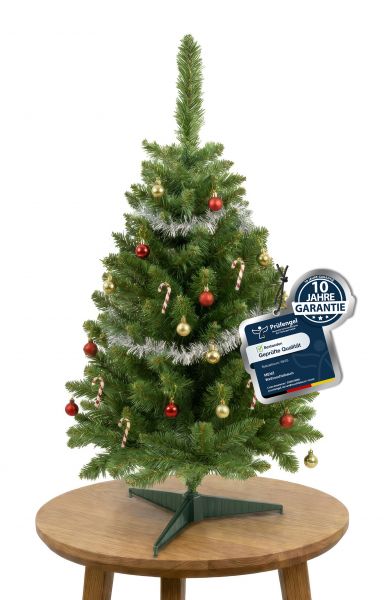 Menz künstlicher Weihnachtsbaum Moderne Fraser-Tanne, 100% PVC Geruchloser Weihnachtsbaum