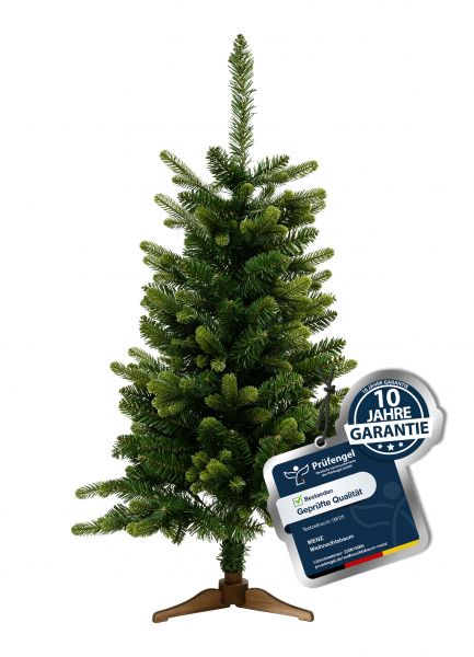 4smile künstlicher Weihnachtsbaum PE/PVC-Spritzguss,Naturgreuer Weihnachtsbaum wie echt