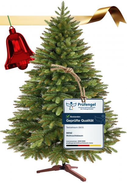4smile Premium künstlicher Weihnachtsbaum 1 Set GRÜN – Weihnachtsbaum künstlich 180CM