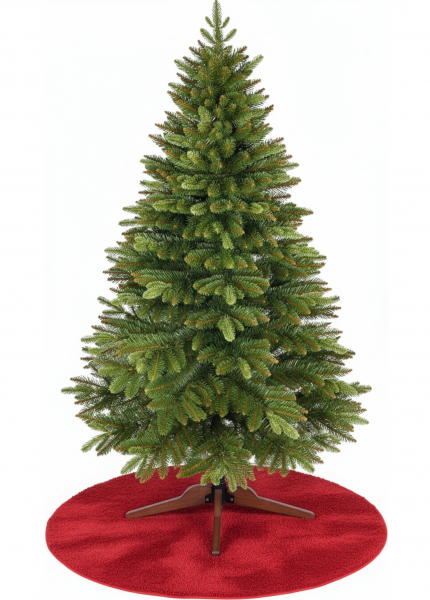 Menz Premium künstlicher Weihnachtsbaum GRÜN 175 cm – Naturgetreuer Weihnachtsbaum künstlich mit 800
