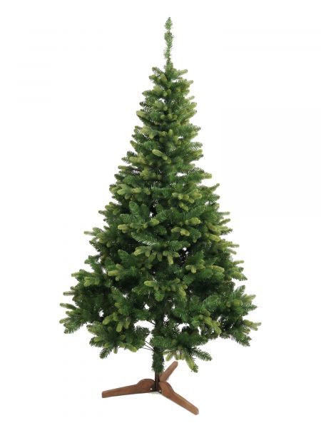 4smile künstlicher Weihnachtsbaum mit Beleuchtung TESTSIEGER Wiederverwendbarer Weihnachtsbaum mit