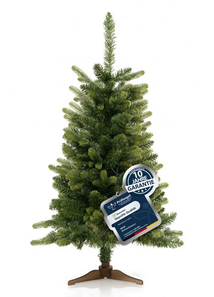 Menz künstlicher Weihnachtsbaum PE/PVC-Spritzguss, Nordmanntanne Weihnachtsbaum naturgetreu inkl.