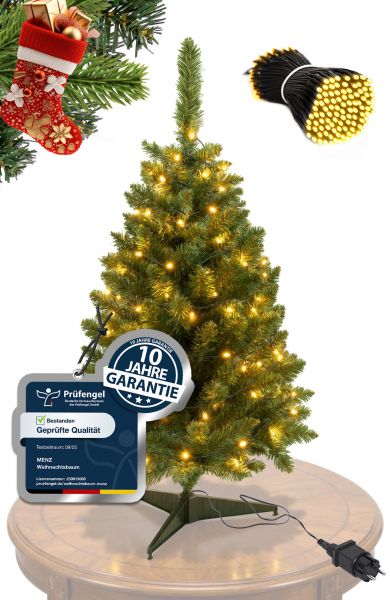 4smile Weihnachtsbaum künstlich Pflegeleichter, künstlicher Weihnachtsbaum