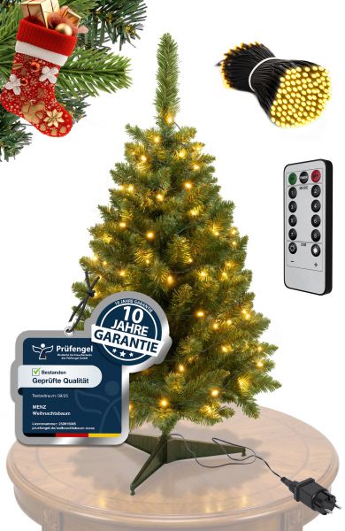 4smile Weihnachtsbaum künstlich Pflegeleichter, künstlicher Weihnachtsbaum