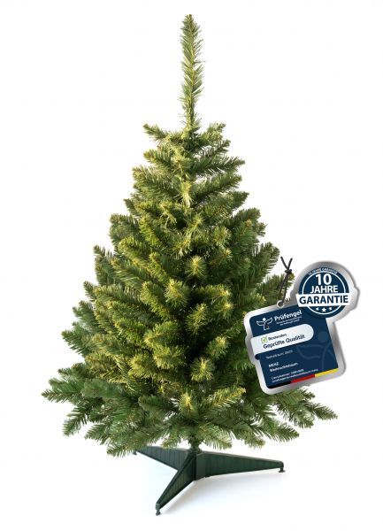 4smile Weihnachtsbaum künstlich Pflegeleichter, künstlicher Weihnachtsbaum mit festlichem Ständer